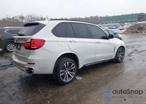 2016 BMW X5 xDrive35I z USA, uszkodzony, nr VIN 5UXKR0C51G0S88500